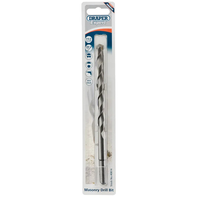 Draper Masonry Drill Bit - 14 x 200mm