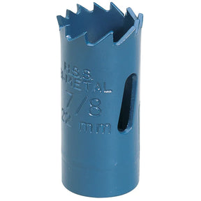 Draper 22mm HSS Bi-Metal Holesaw Blade