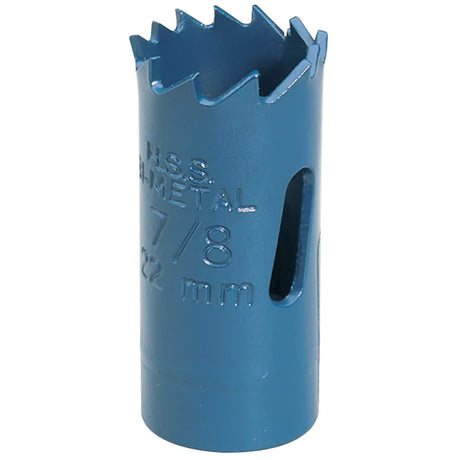 Draper 22mm HSS Bi-Metal Holesaw Blade