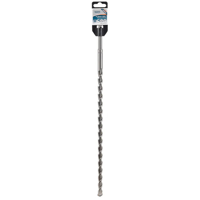 Draper 14.0 x 450mm SDS+ Masonry Drill