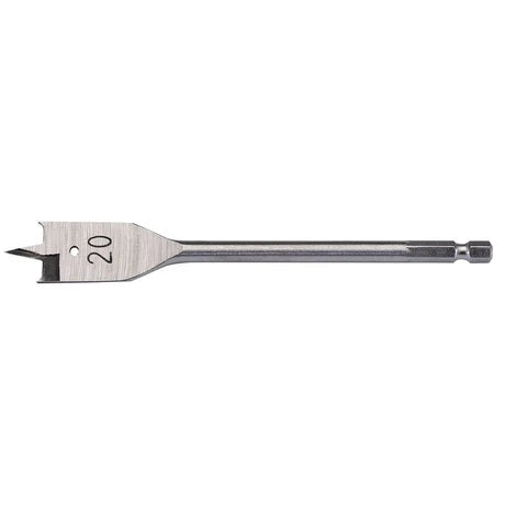Draper 20.0mm Flat Wood Bit