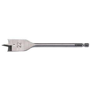 Draper 22.0mm Flat Wood Bit