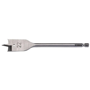 Draper 22.0mm Flat Wood Bit