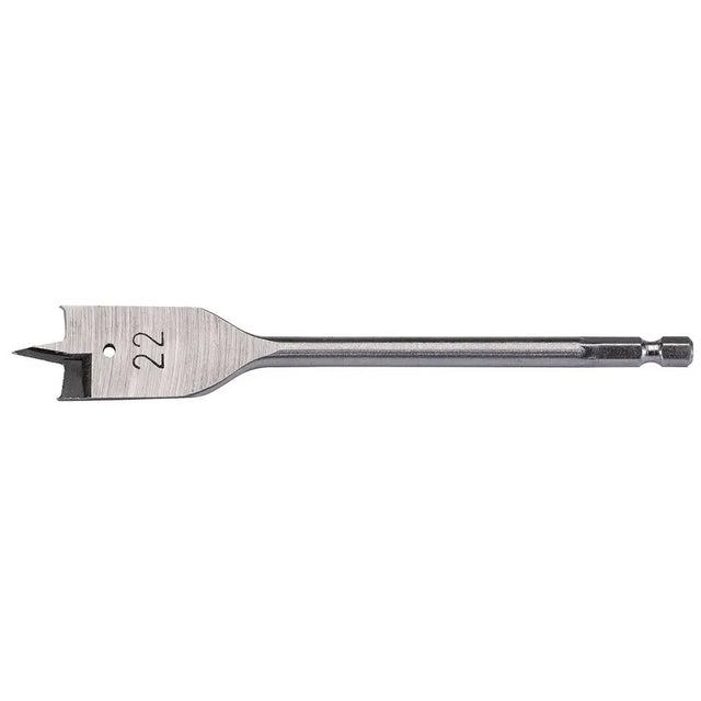 Draper 22.0mm Flat Wood Bit