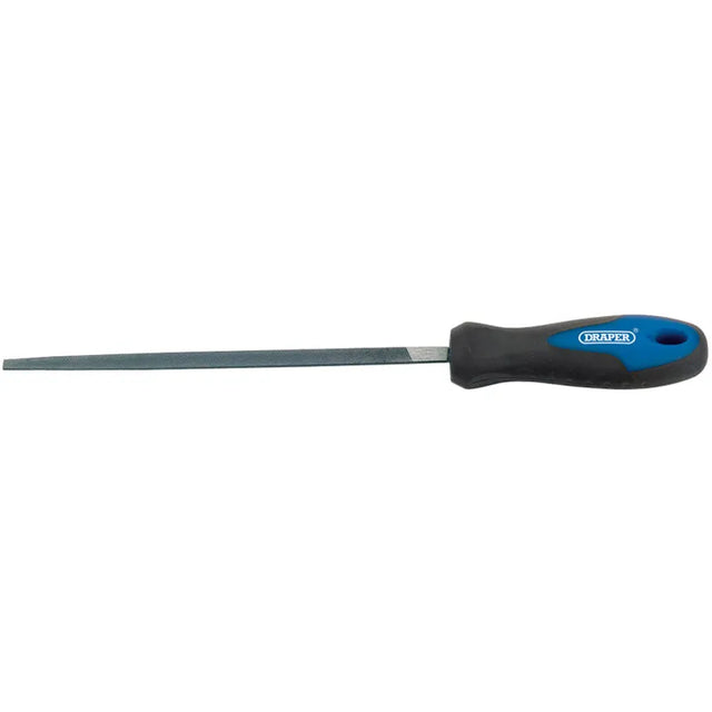 Draper 200mm 3 Square File and Handle
