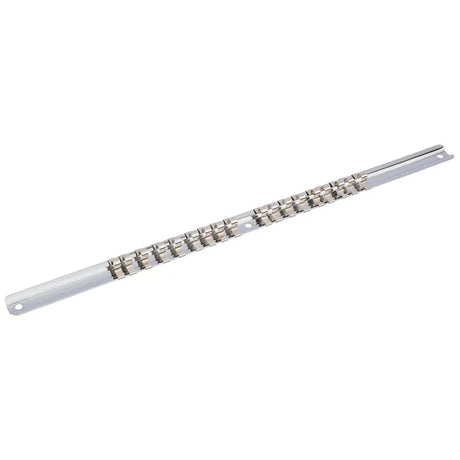 Draper 1/4" Sq. Retaining Bar with 18 Clips (400mm)
