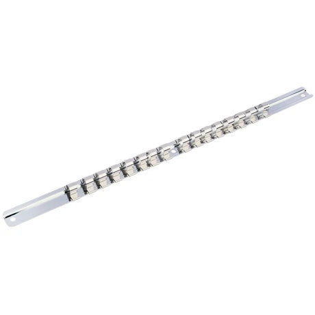 Draper 3/8" Sq. Retaining Bar with 16 Clips (415mm)