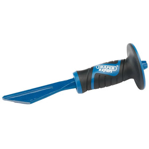 Draper 250mm Plugging Chisel with Soft Grip Hand Guard