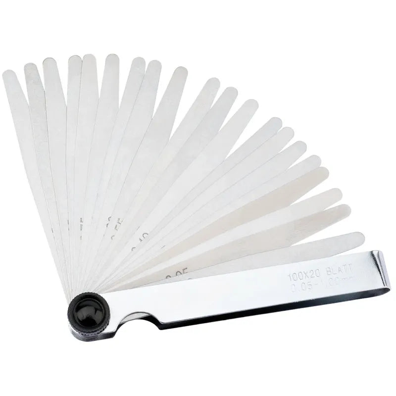 Draper 20 Blade Metric Feeler Gauge Set