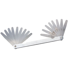 Draper 18 Blade Metric and Imperial Feeler Gauge Set