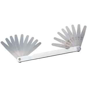 Draper 18 Blade Metric and Imperial Feeler Gauge Set