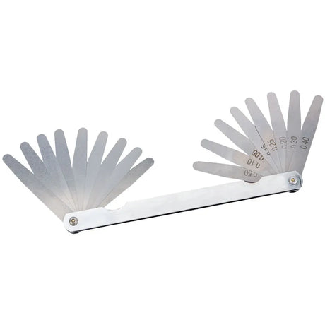Draper 18 Blade Metric and Imperial Feeler Gauge Set