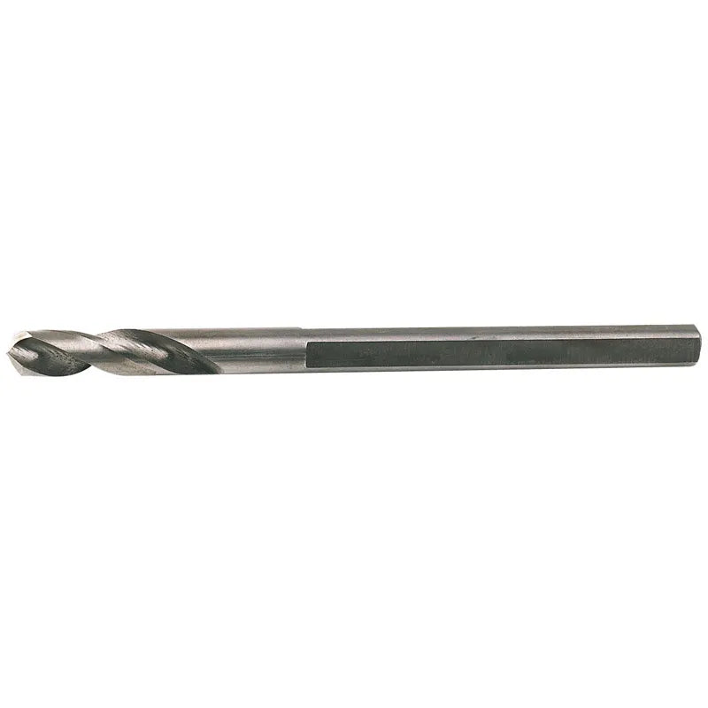 Draper 6.35mm x 102mm Spare HSS Holesaw Pilot Drill for HSA HSA2 and HSA3 Arbors