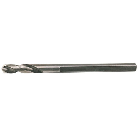 Draper 6.35mm x 102mm Spare HSS Holesaw Pilot Drill for HSA HSA2 and HSA3 Arbors