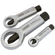 Draper Nut Splitter Set, 9 - 22 Mm (3 Piece)