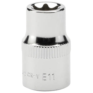 Draper E11 3/8" Sq. TX-STAR® Socket