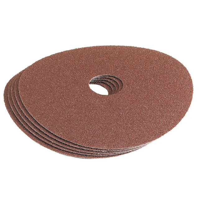 115mm 60Grit Aluminium Oxide Sanding Disc Pack of 5