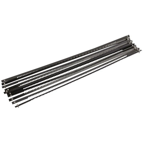 Draper 10 x 15tpi Coping Saw Blades for 64408 and 18052 Coping Saws