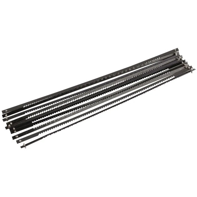 Draper 10 x 15tpi Coping Saw Blades for 64408 and 18052 Coping Saws