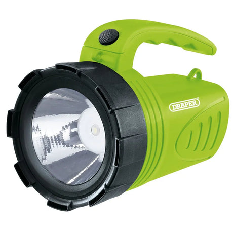 Draper Green LED Rechargeable Spotlight (3W)
