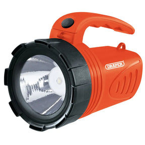 Draper LED Rechargeable Spotlight (3W) (orange)