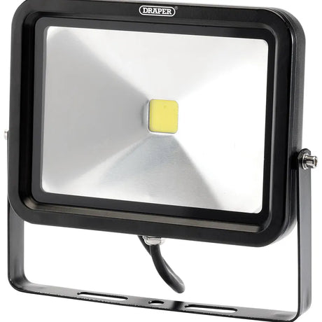 Draper 3250 Lumen COB LED Slimline Wall Mounted Floodlights (50W)