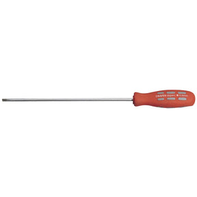 Draper 150mm x 3.2mm Plain Slot Parallel Tip Mechanics Screwdriver (Sold Loose)