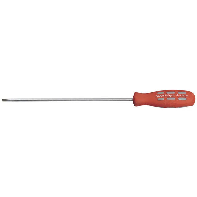 Draper 150mm x 3.2mm Plain Slot Parallel Tip Mechanics Screwdriver (Sold Loose)