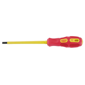 5.5mm x 125mm Fully Insulated Plain Slot Screwdriver