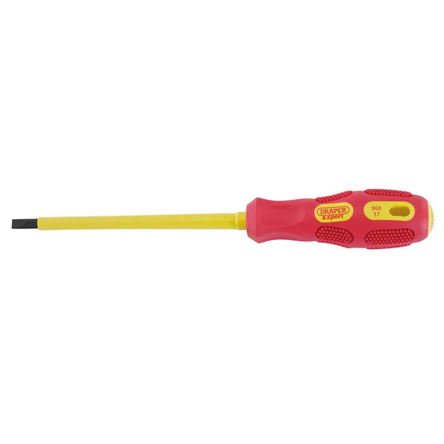 5.5mm x 125mm Fully Insulated Plain Slot Screwdriver