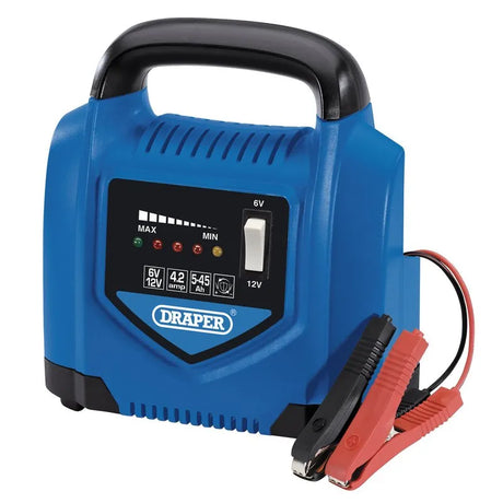 Draper 6V/12V Battery Charger
