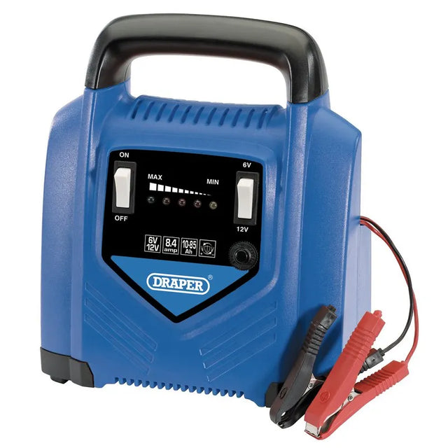 Draper 6V/12V Battery Charger
