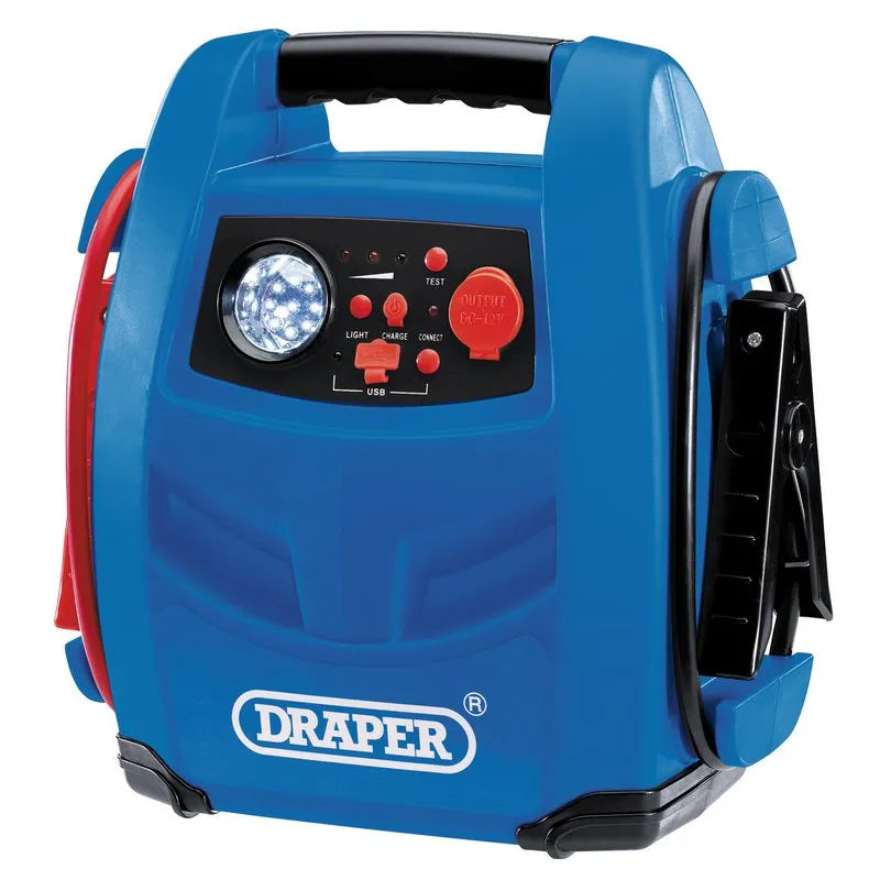 Draper 12V Jump Starter