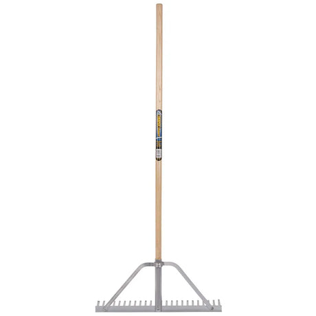 Draper Landscaping Rake with Ash Shaft