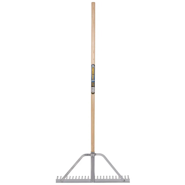 Draper Landscaping Rake with Ash Shaft