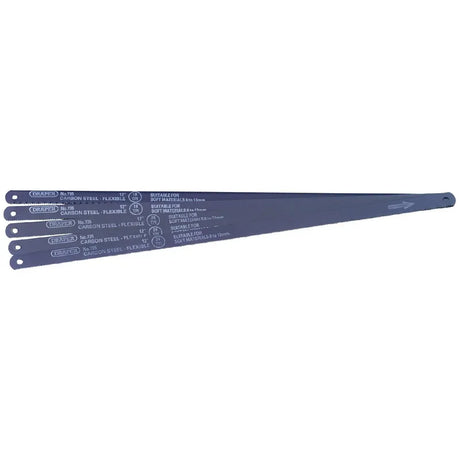 Draper Hacksaw Blades-Carbon