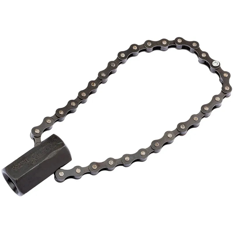 Draper 1/2" Sq. Dr. or 24mm 130mm Capacity Chain Oil Filter Wrench