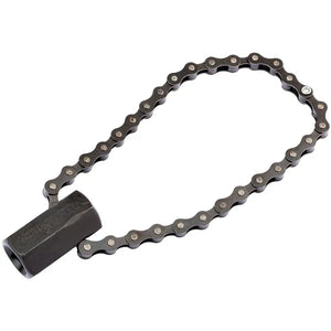 Draper 1/2" Sq. Dr. or 24mm 130mm Capacity Chain Oil Filter Wrench