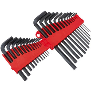 Draper Metric/Imperial Hexagon Key Set (25 Piece)
