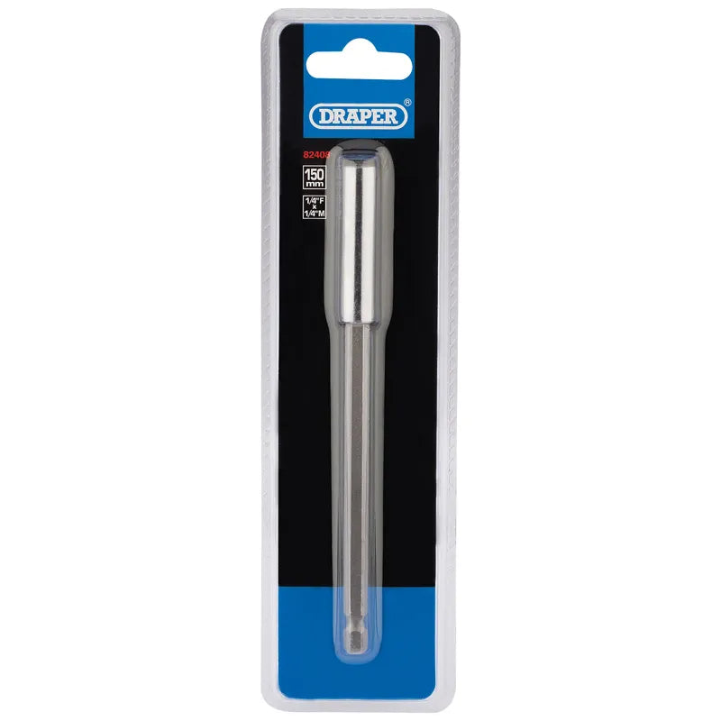 Magnetic Bit Holder (150mm) 1/4" (F) x 1/4" (M)