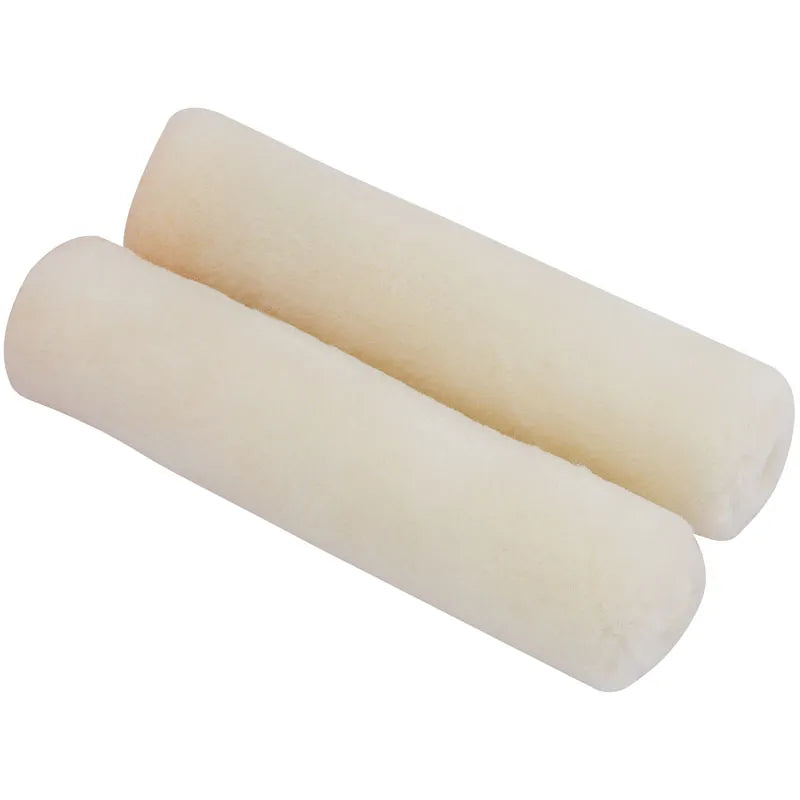 Draper 100mm Simulated Mohair Paint Roller Sleeves (Pack of Two)