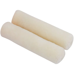 Draper 100mm Simulated Mohair Paint Roller Sleeves (Pack of Two)