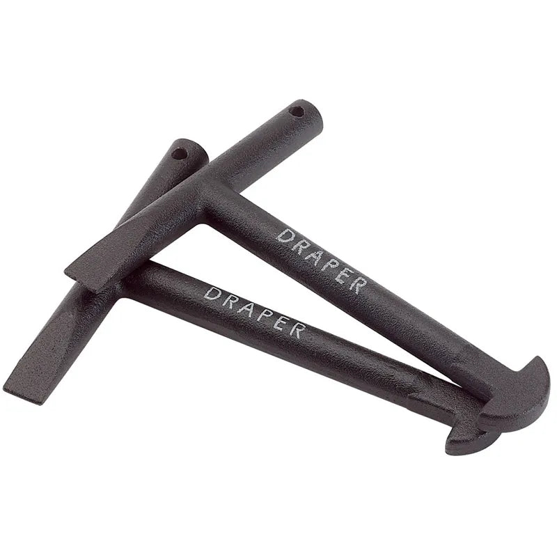 Draper 2x Manhole Keys