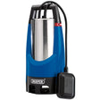 Draper Submersible Dirty Water Pump with Float Switch (850W)