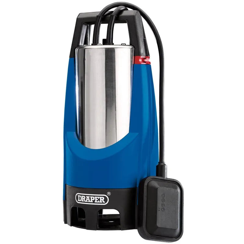 Draper Submersible Dirty Water Pump with Float Switch (850W)