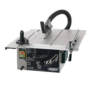 Draper Sliding Table Saw, 250 Mm, 1800 W