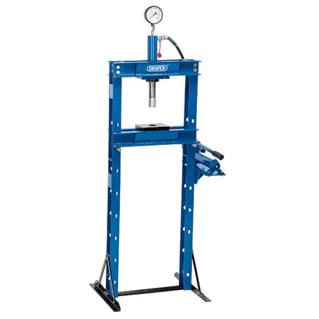 Draper 10 Tonne Hydraulic Floor Press
