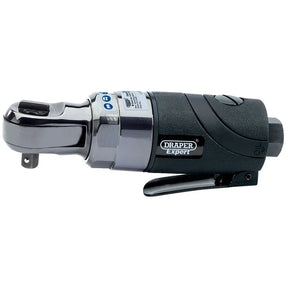 Draper Stubby Composite Body Reversible Air Ratchet (1/4" Sq. Dr.)