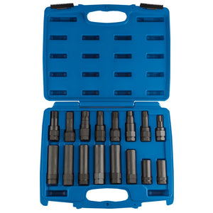 Draper Locking Wheel Nut Master Set (16 Piece)