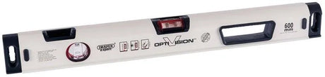 Draper 600mm Opti-Vision Magnetic Box Section Ergo-Grip Levels